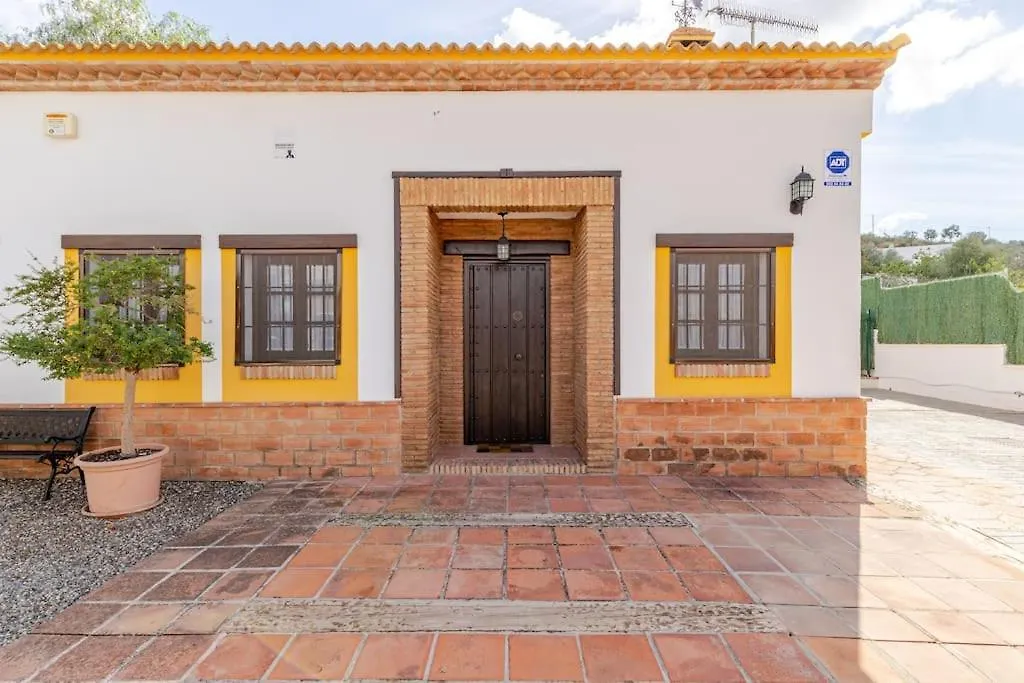 Chalet Only4You Country House Perfect Location To Visit Andalucia Casabermeja Espagne