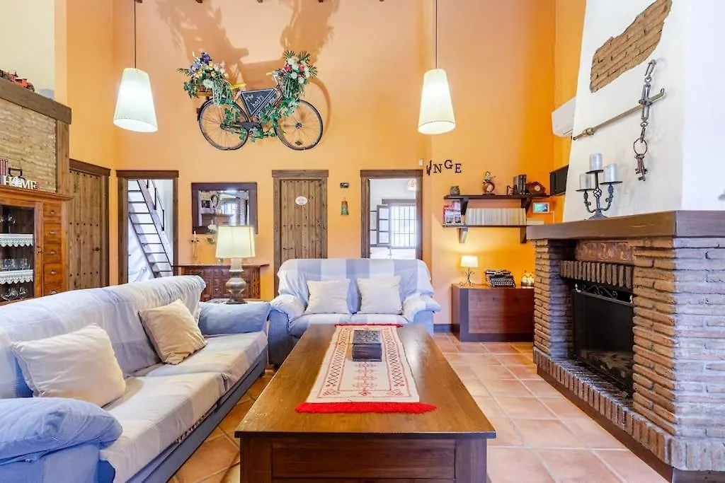 Chalet Only4You Country House Perfect Location To Visit Andalucia Casabermeja