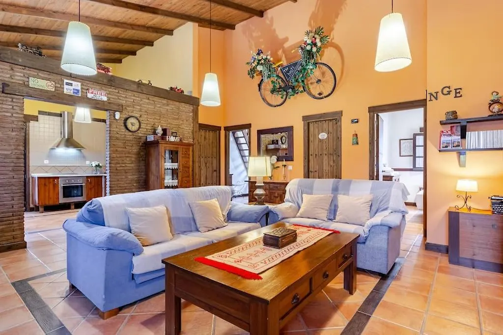 Chalet Only4You Country House Perfect Location To Visit Andalucia Casabermeja